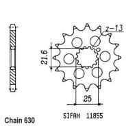Přední řetězové kolečko Kawasaki